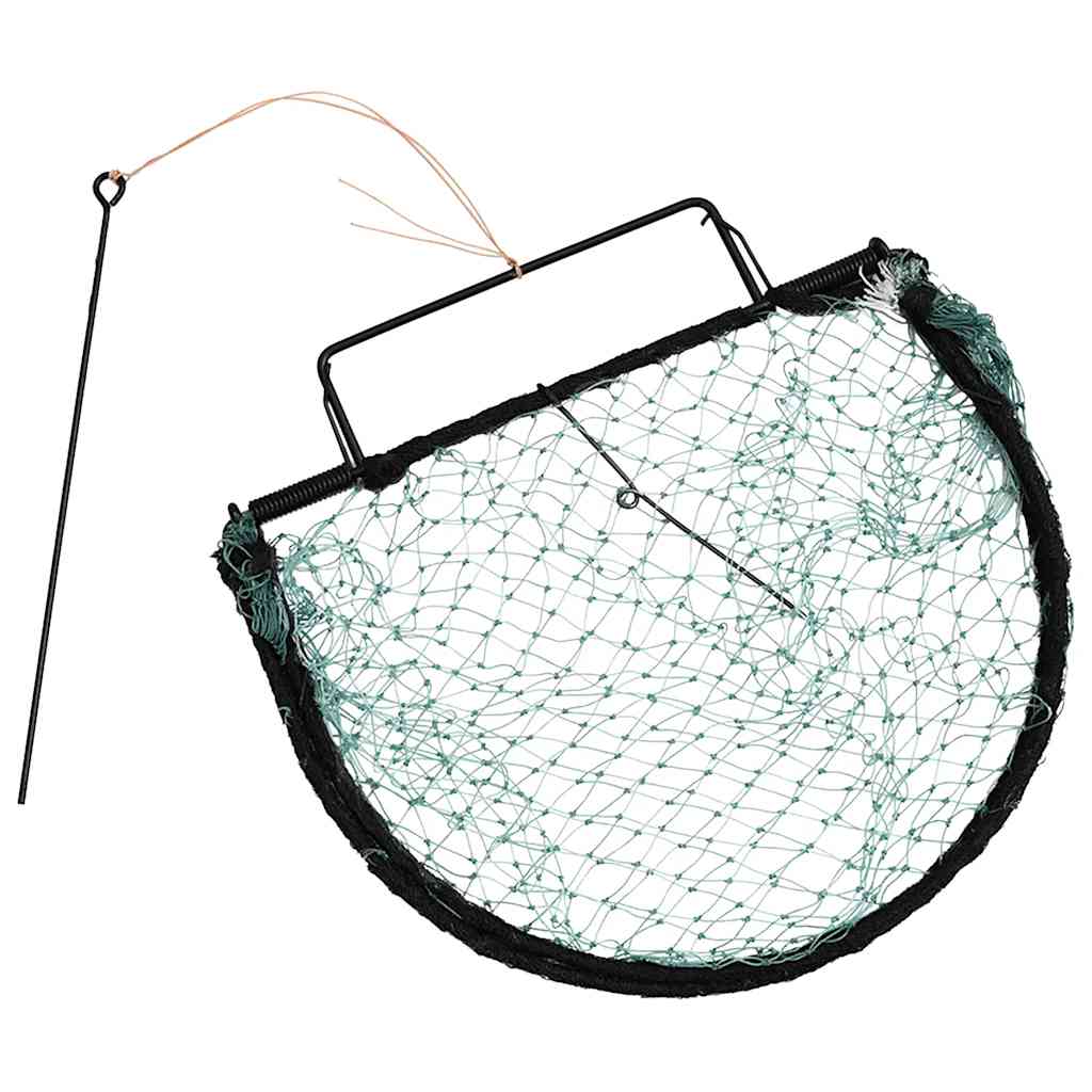 zöld acél madárcsapda 30 cm