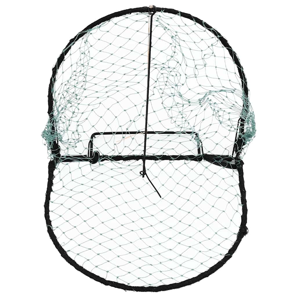 zöld acél madárcsapda 30 cm