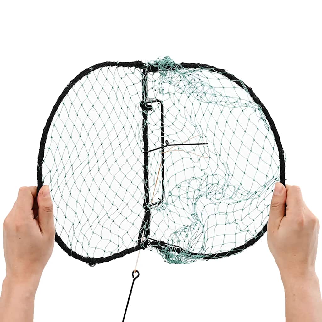 zöld acél madárcsapda 30 cm