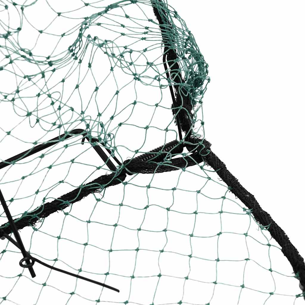 zöld acél madárcsapda 30 cm