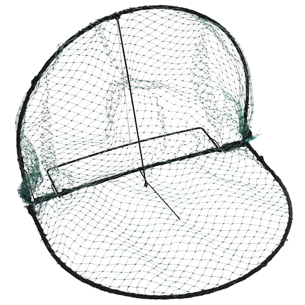zöld acél madárcsapda 50 cm