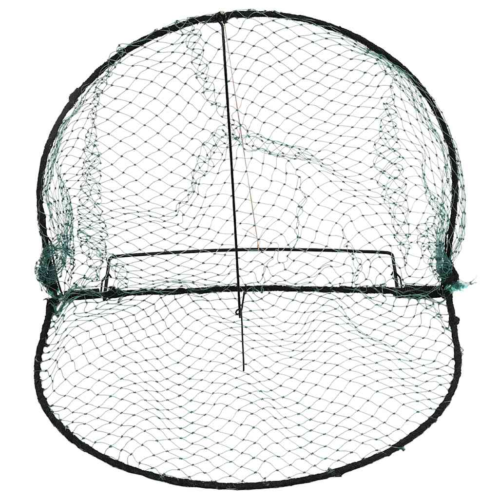 zöld acél madárcsapda 50 cm