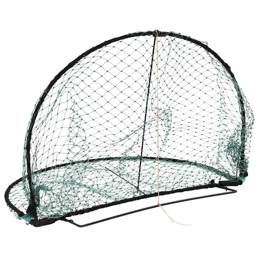 zöld acél madárcsapda 50 cm