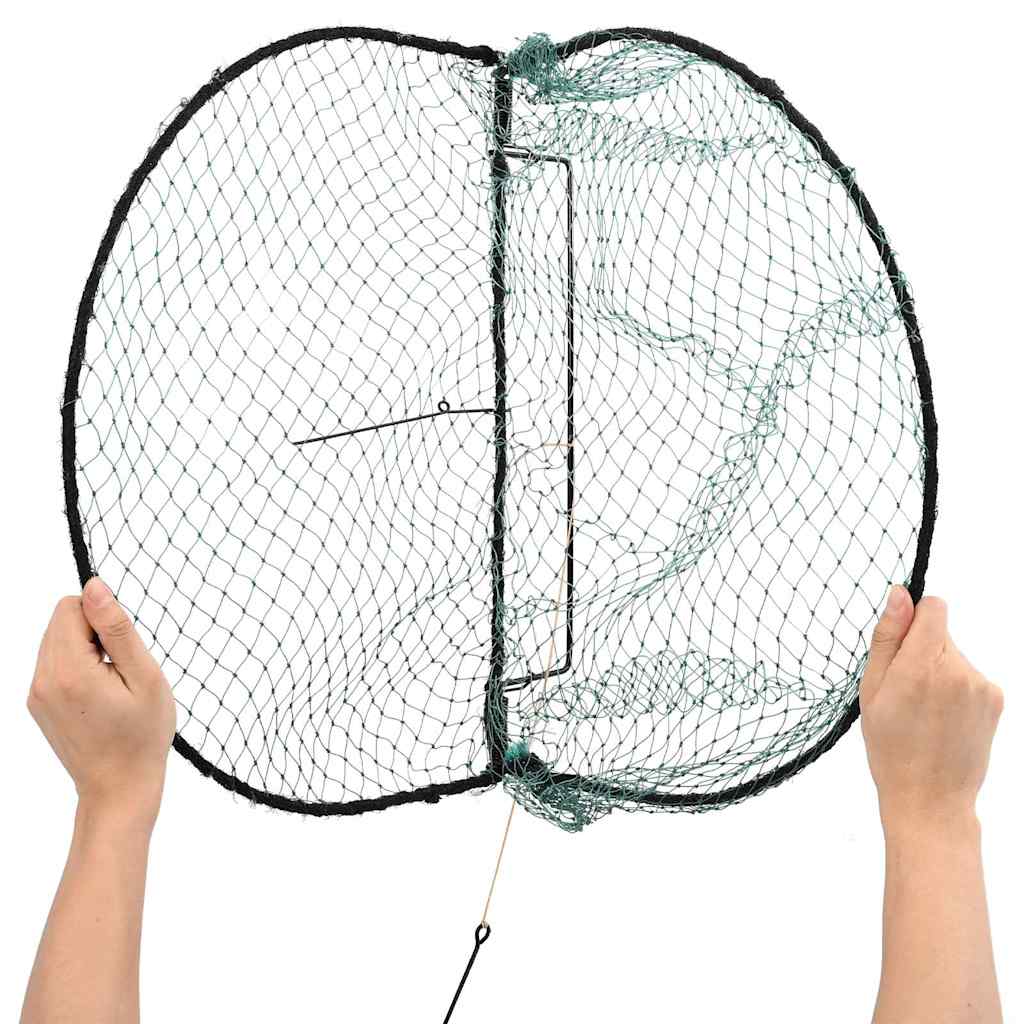 zöld acél madárcsapda 50 cm