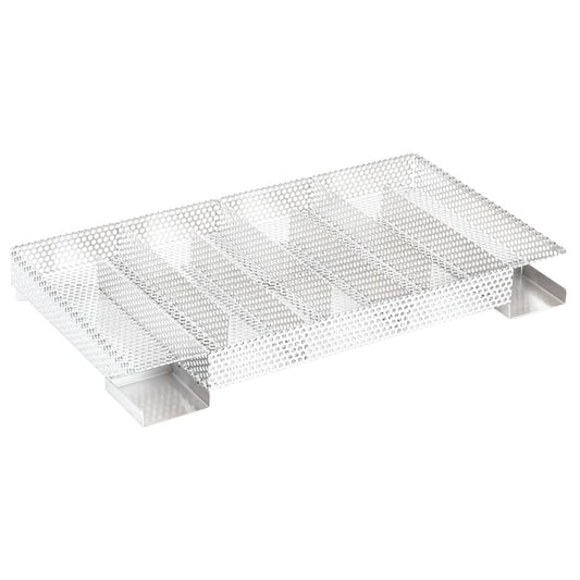 rozsdamentes acél 8 kamrás hidegfüst-generátor 35 cm