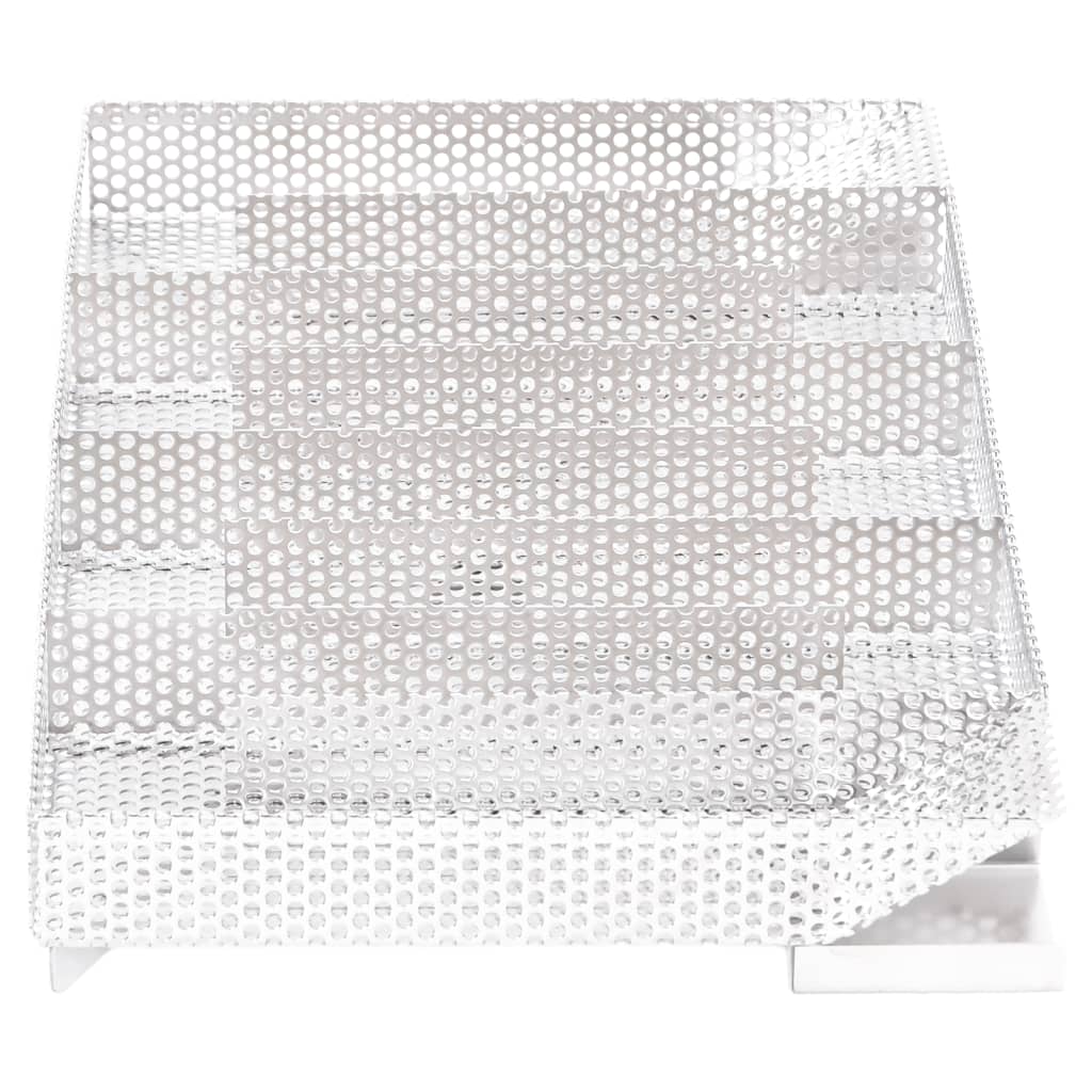 rozsdamentes acél 8 kamrás hidegfüst-generátor 35 cm