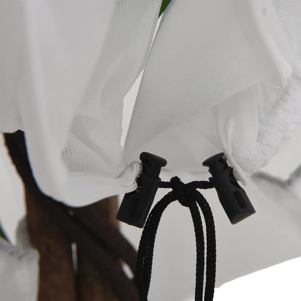 4 db növényvédő huzat cipzárral 70 g/m² 1,2x1,8 m