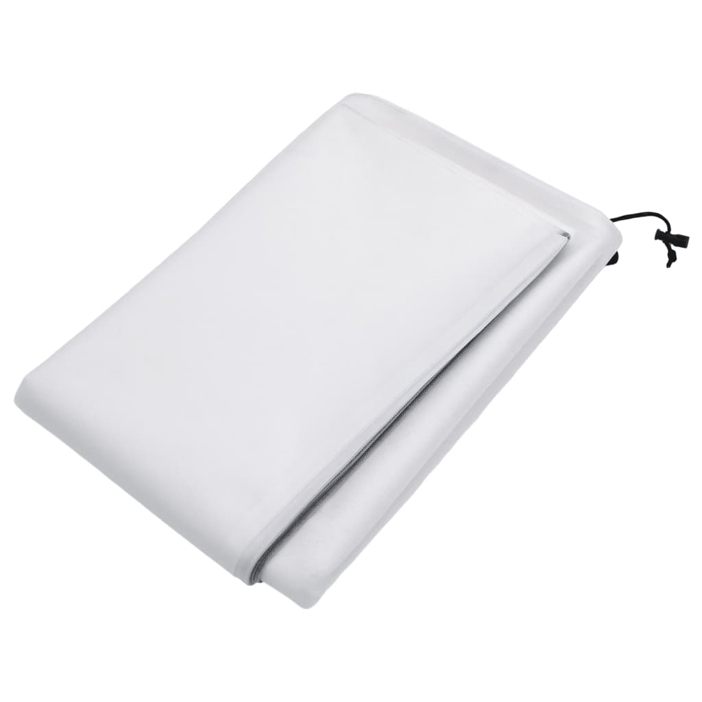 2 db növényvédő huzat cipzárral 70 g/m² 3,93 x 3,5 m