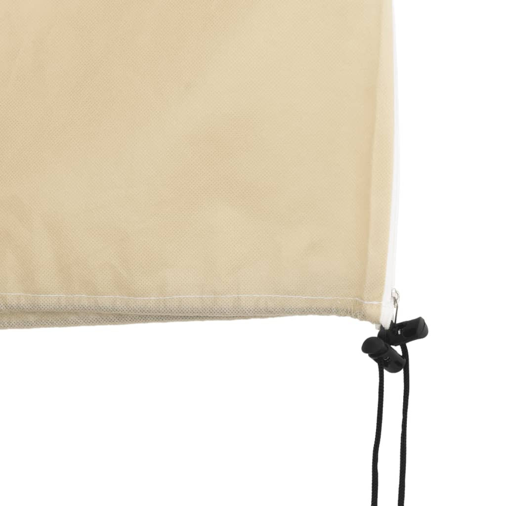 2 db növényvédő huzat cipzárral 70 g/m² 3,14 x 2,5 m