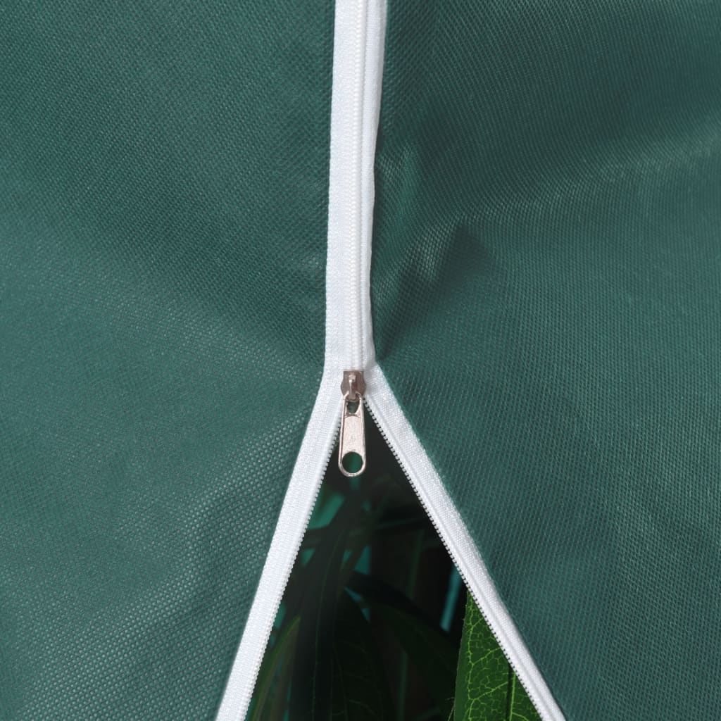 4 db növényvédő huzat cipzárral 70 g/m² 1,55x1,55 m