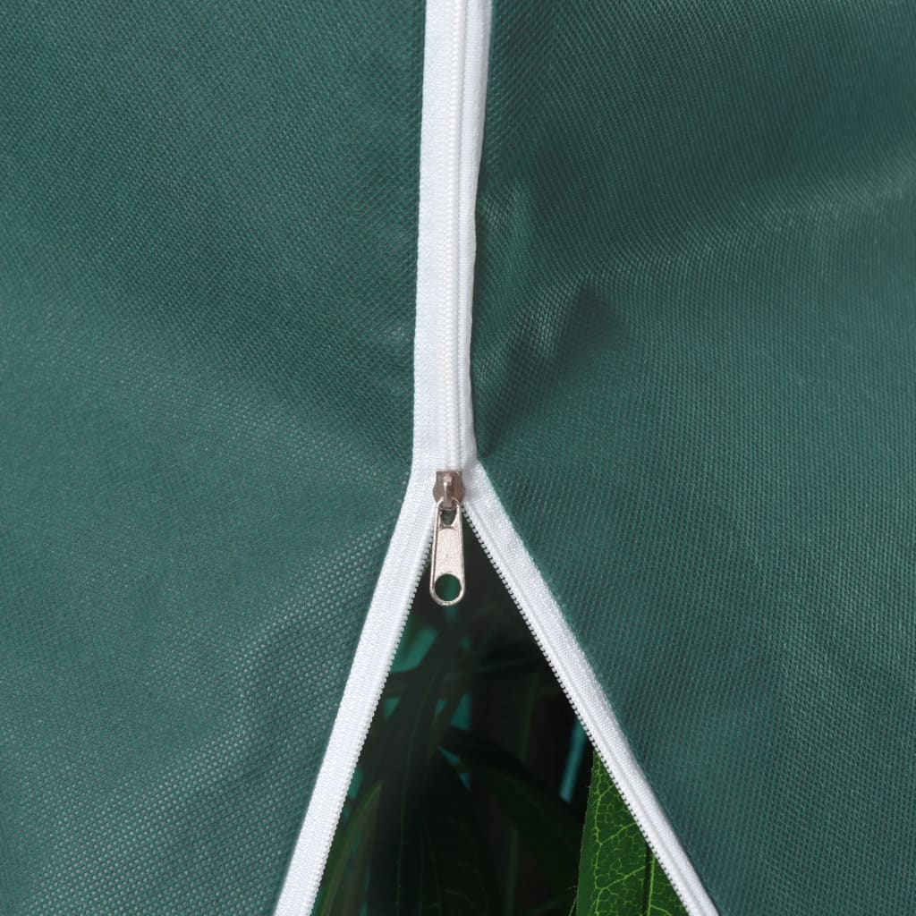 2 db növényvédő huzat cipzárral 70 g/m² 3,93 x 3,5 m