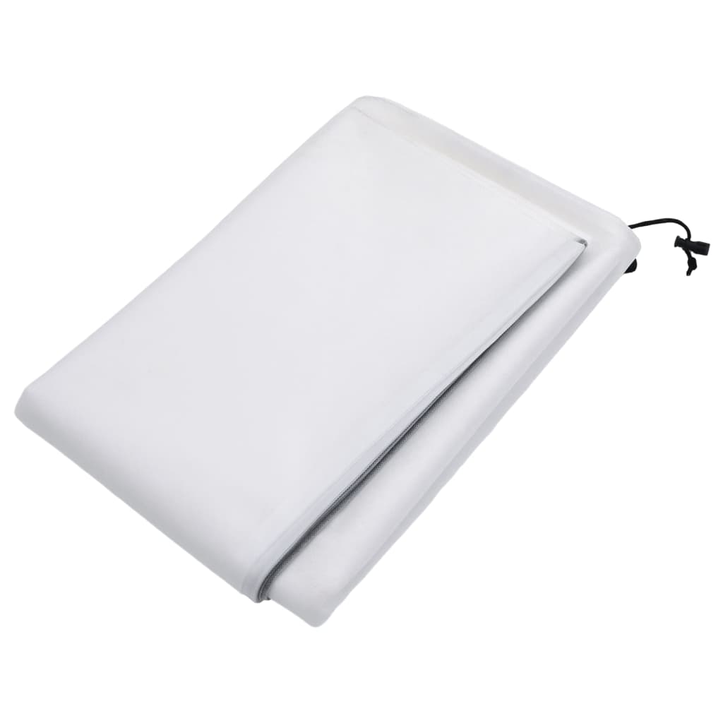 10 db növényvédő huzat cipzárral 70 g/m² 1x1,55 m