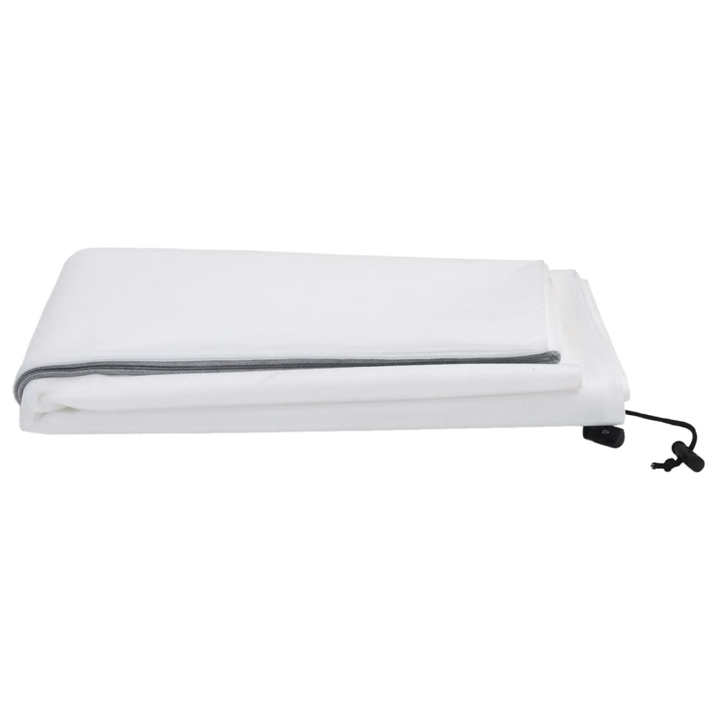 10 db növényvédő huzat cipzárral 70 g/m² 1,55x1,55 m