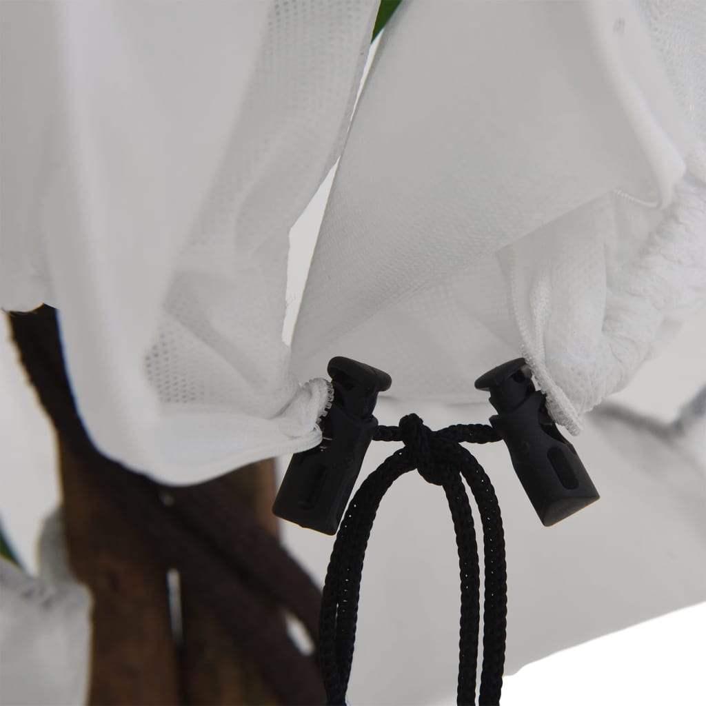 10 db növényvédő huzat cipzárral 70 g/m² 1,2x1,8 m