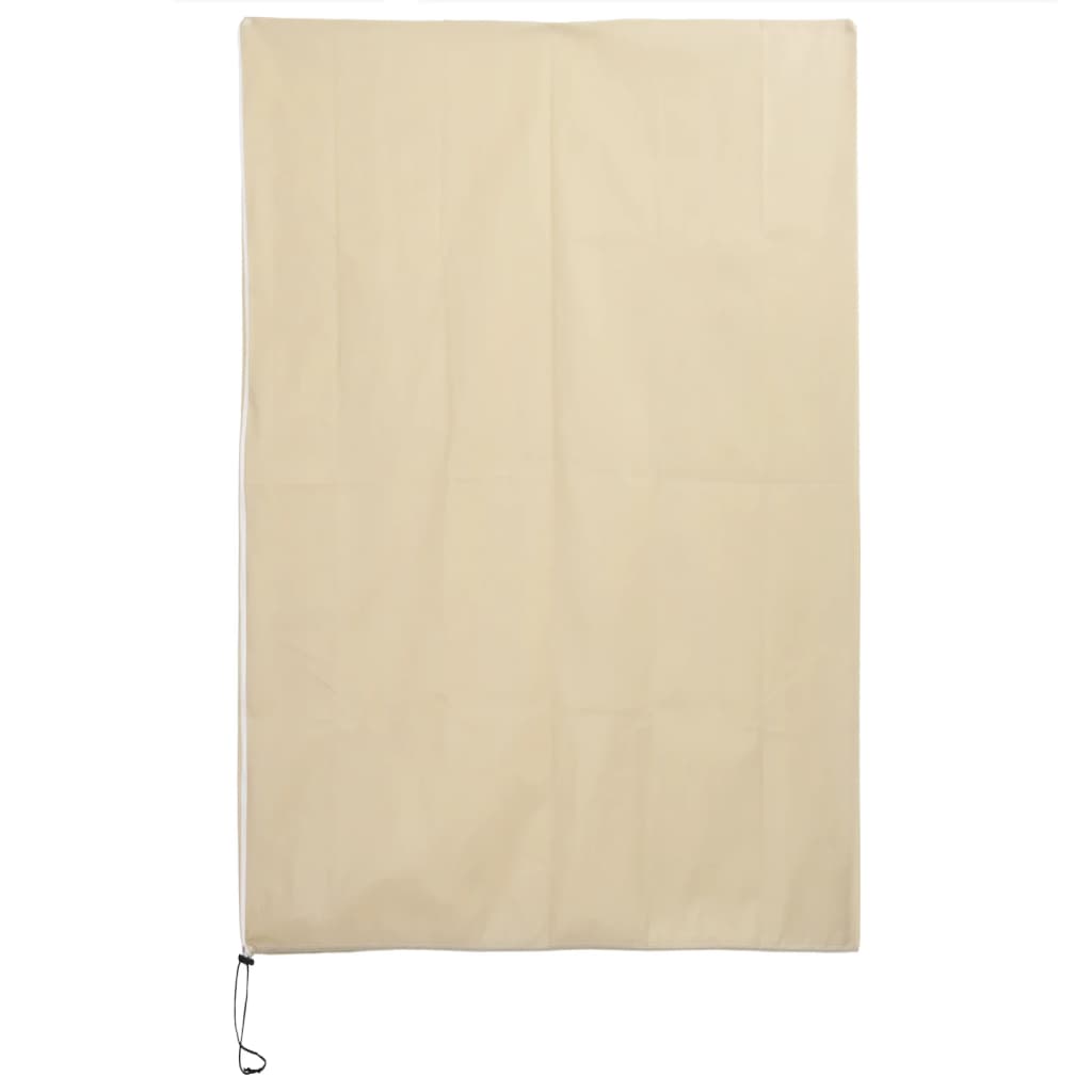 10 db növényvédő huzat cipzárral 70 g/m² 1,2x1,8 m