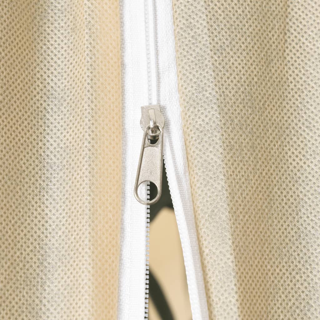 10 db növényvédő huzat cipzárral 70 g/m² 1,2x1,8 m