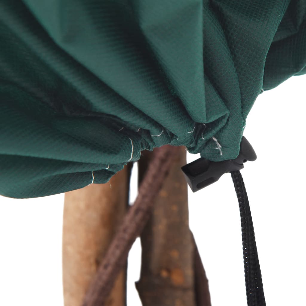 12 db növényvédő huzat zsinórral 70 g/m² 0,8 x 1,2 m