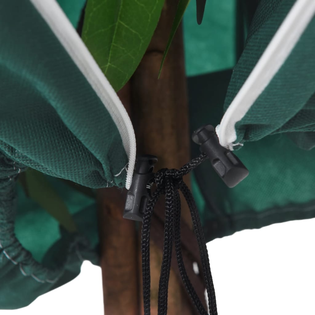 4 db növényvédő huzat cipzárral 70 g/m² 3,93 x 3,5 m