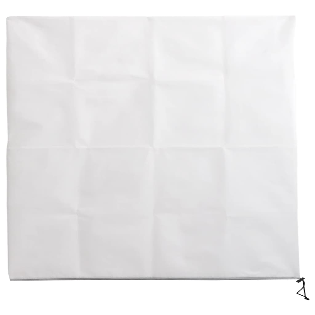 10 db növényvédő huzat cipzárral 70 g/m² 3,93 x 3,5 m