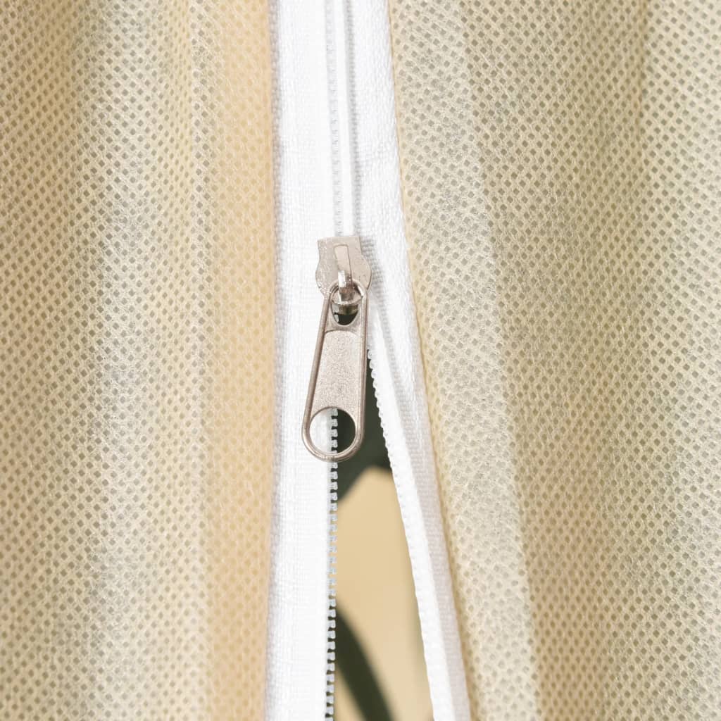 10 db növényvédő huzat cipzárral 70 g/m² 3,93 x 3 m