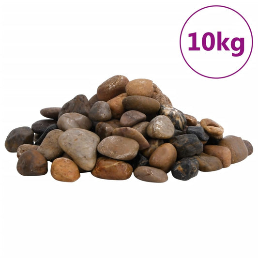 vegyes színű csiszolt kavics 2-5 cm 10 kg