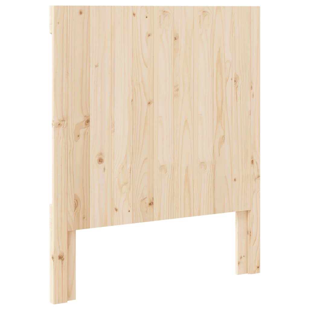 tömör fenyőfa fejtámla 90 x 104 cm
