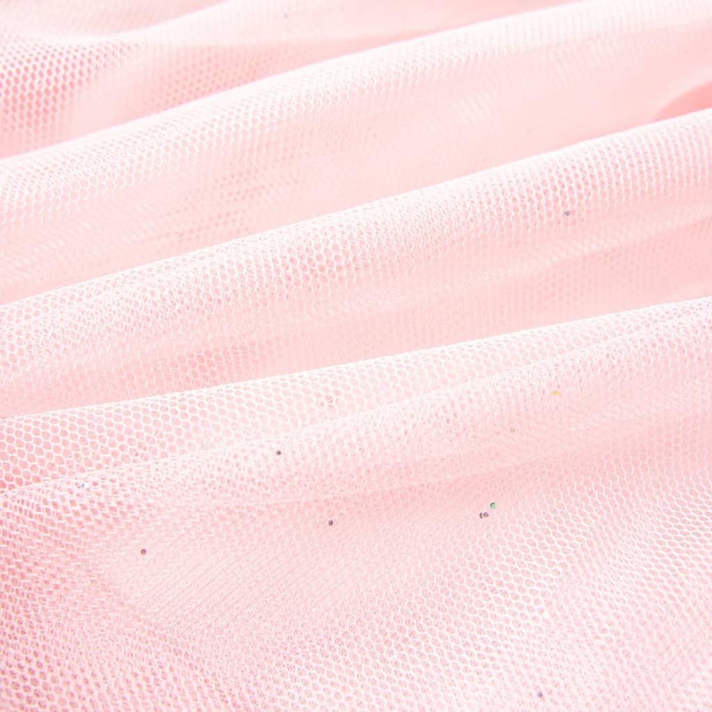 Gyerek szoknya tüllszoknya világos rózsaszín 116