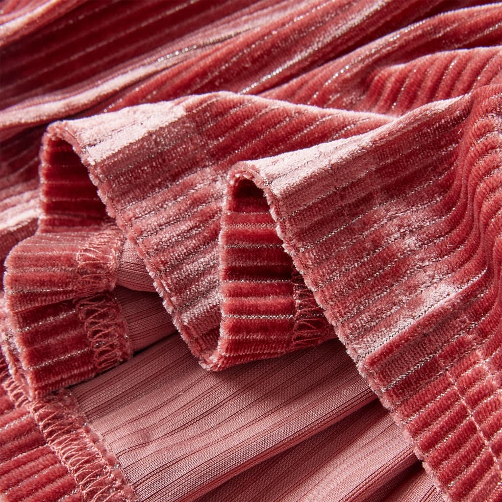 Gyerek rakott szoknya közepes rózsaszín 128