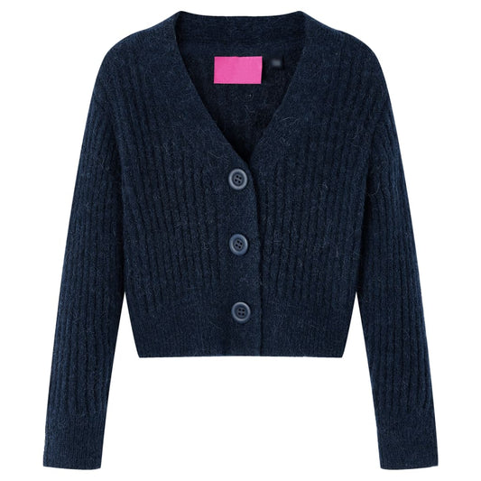 Gyerek kardigán kötött Navy 116