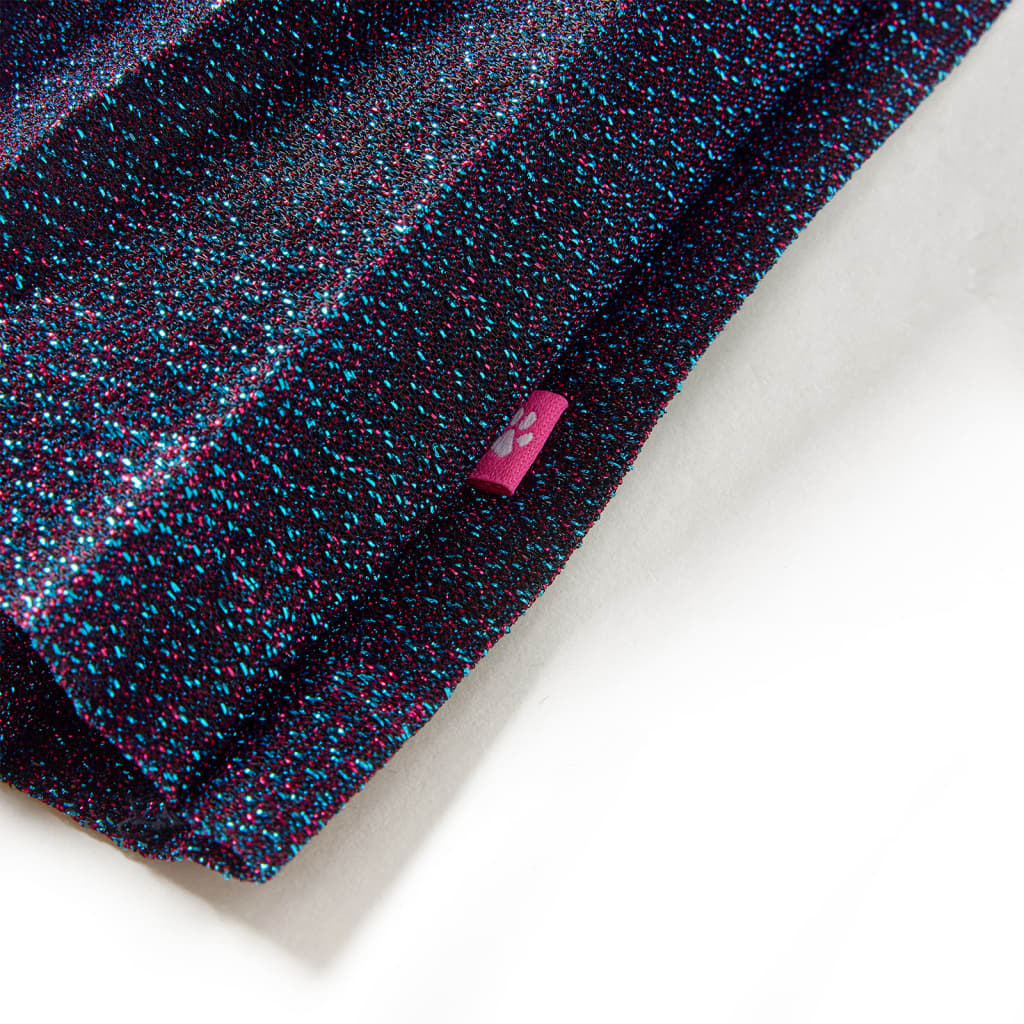 Gyerek szoknya csillámokkal Navy Blue 104