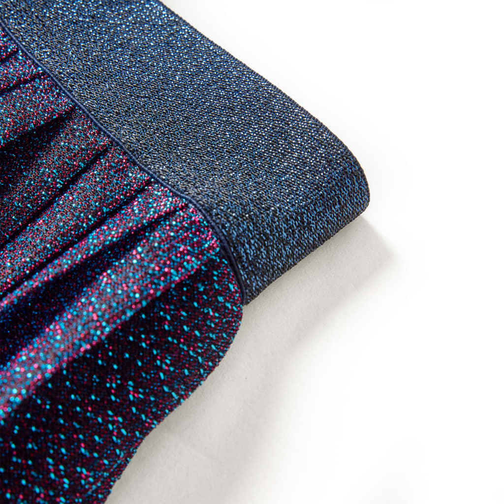 Gyerek szoknya csillámokkal Navy Blue 116