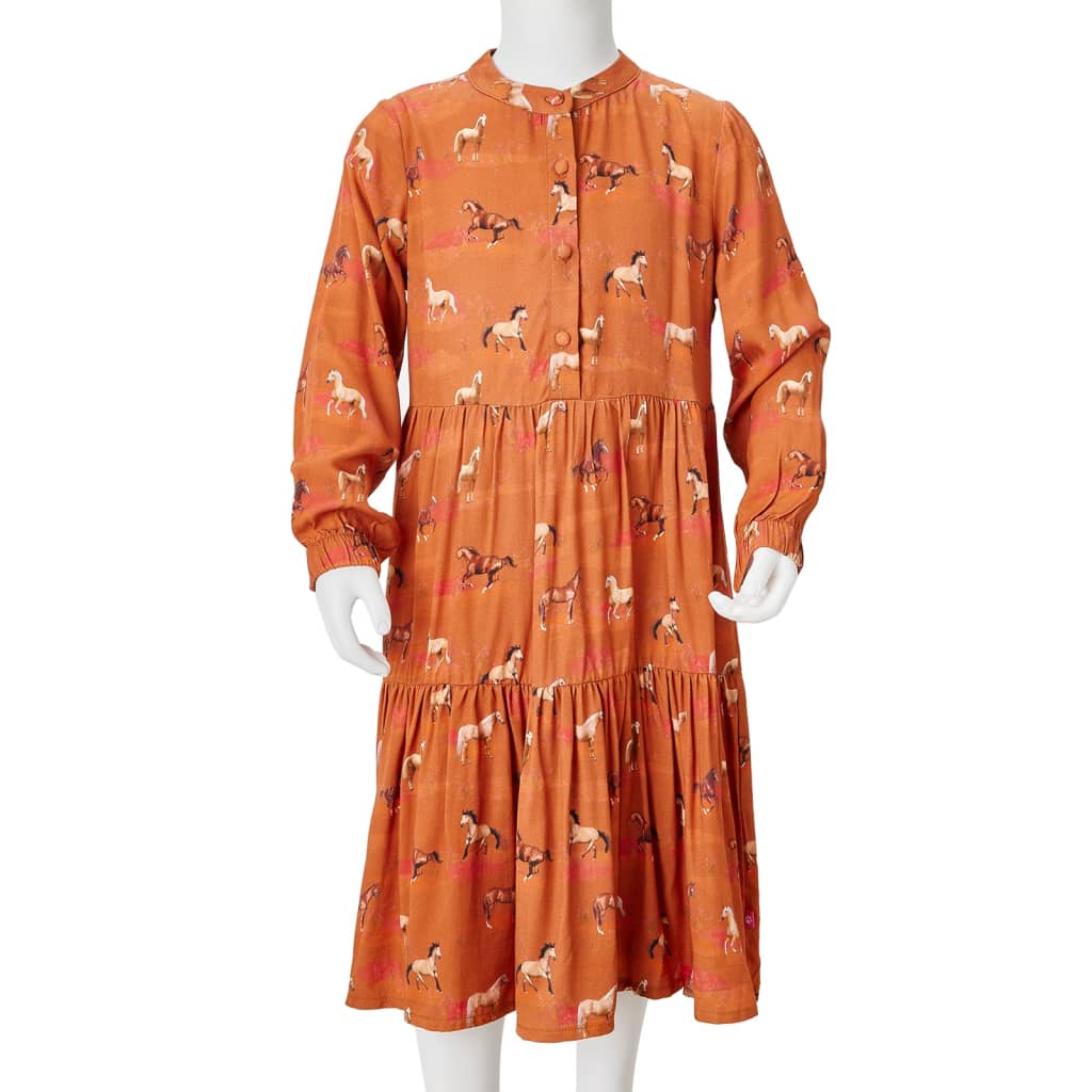 Gyerek ruha Cognac 116