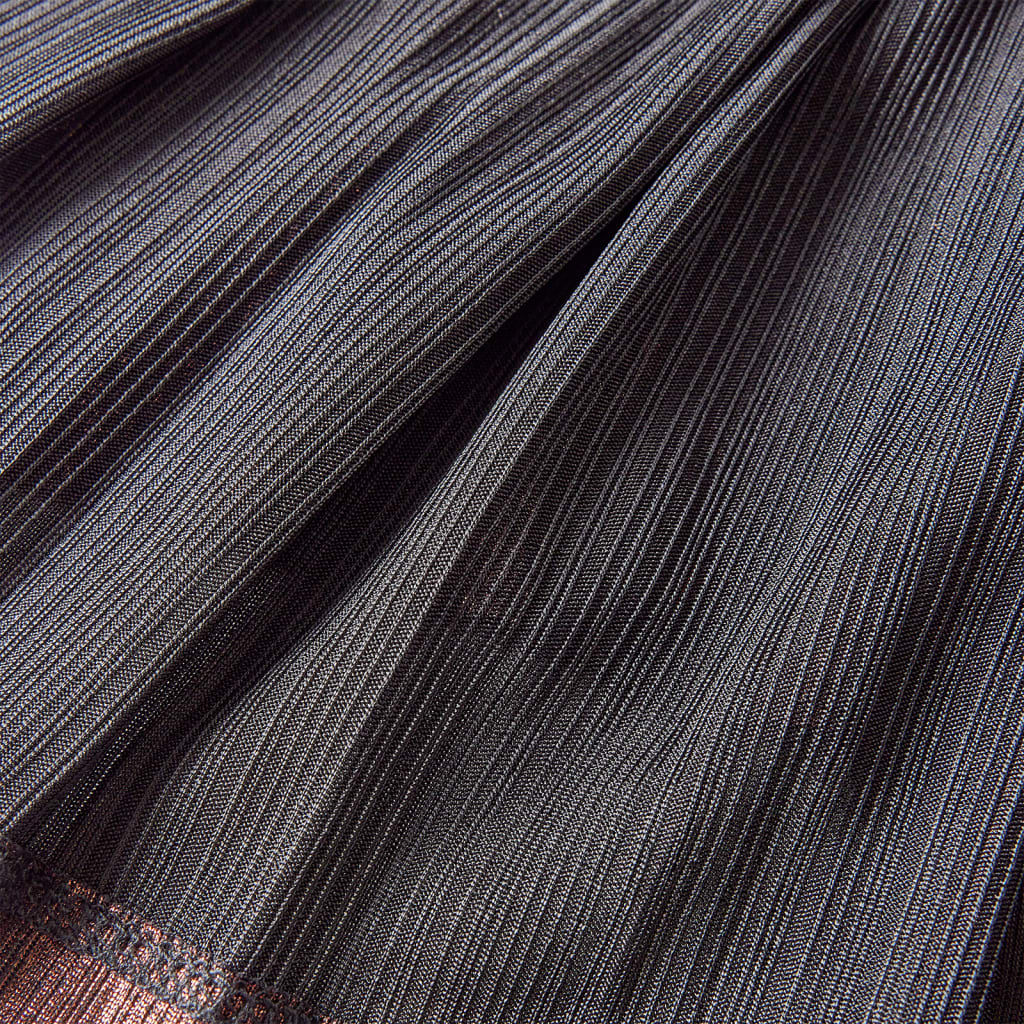 Gyerek szoknya csillámokkal Cognac 104