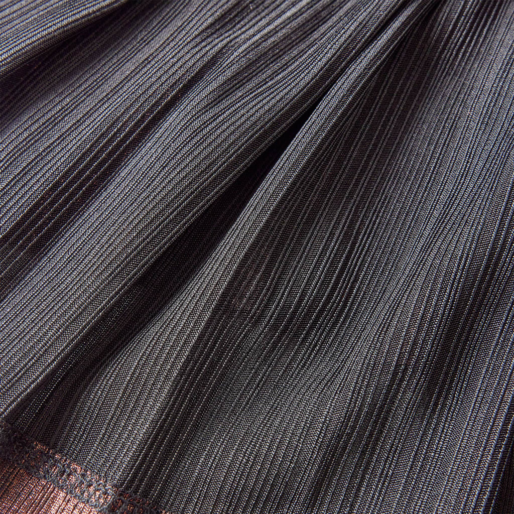 Gyerek szoknya csillámokkal Cognac 116