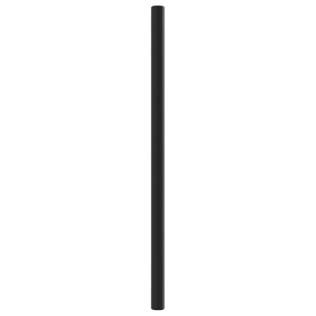 10 db fekete rozsdamentes acél szekrényfogantyú 192 mm