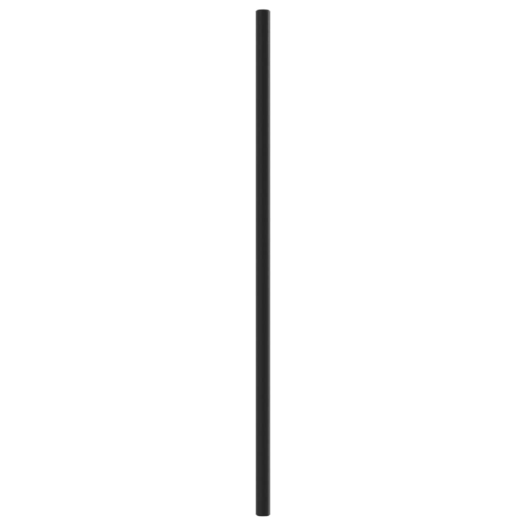 10 db fekete rozsdamentes acél szekrényfogantyú 320 mm
