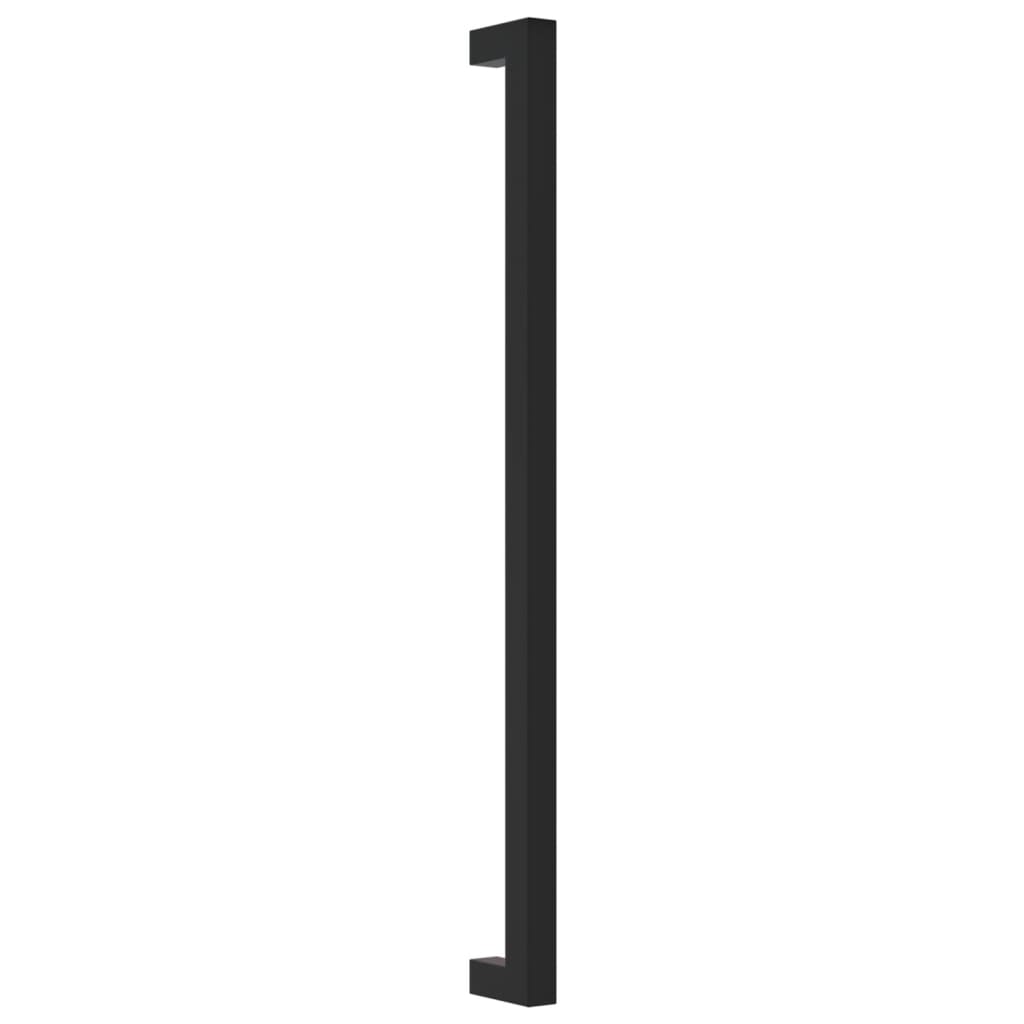 10 db fekete rozsdamentes acél szekrényfogantyú 320 mm
