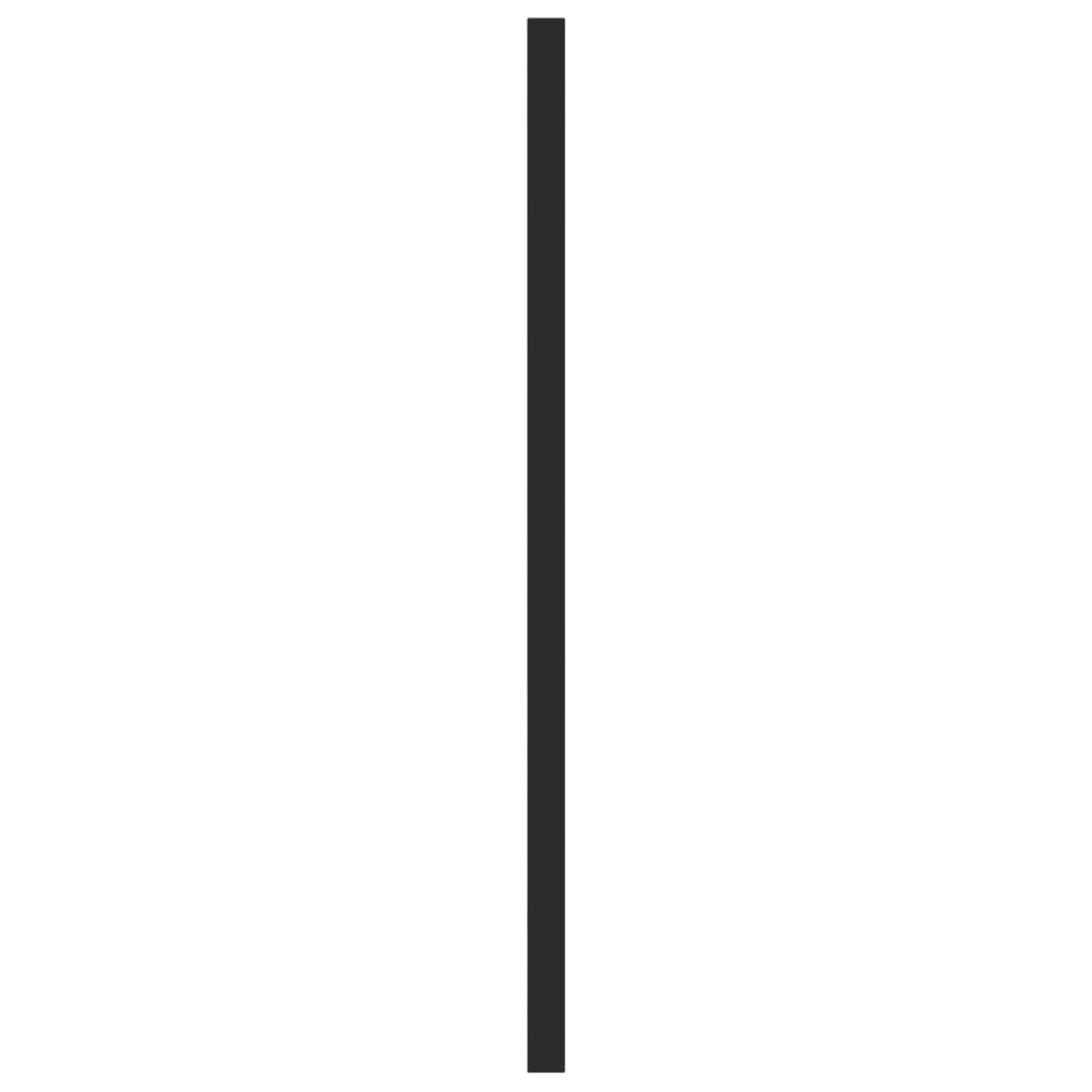 10 db fekete rozsdamentes acél szekrényfogantyú 320 mm