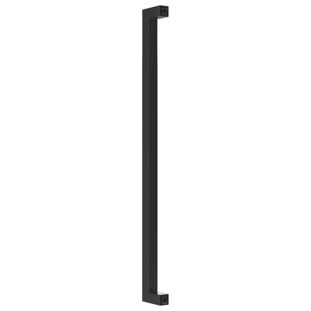 10 db fekete rozsdamentes acél szekrényfogantyú 320 mm