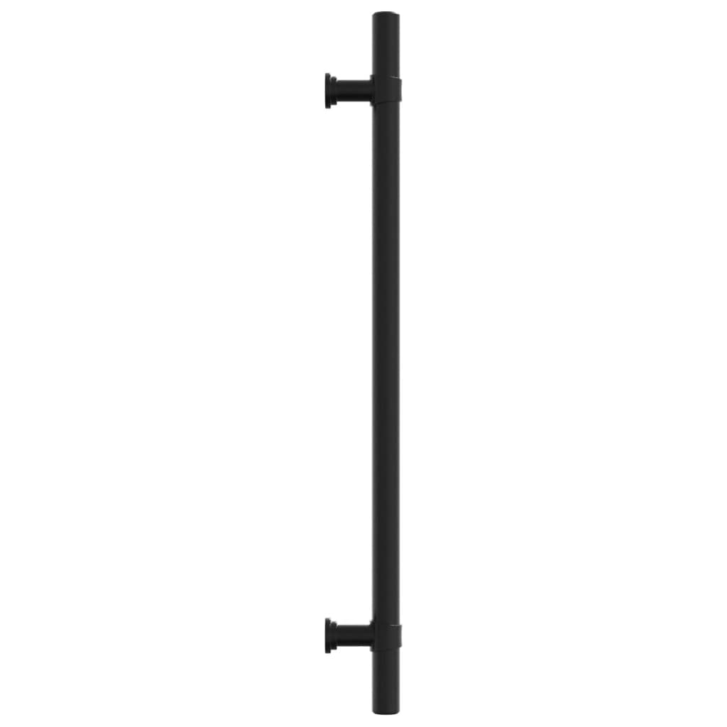 10 db fekete rozsdamentes acél szekrényfogantyú 224 mm