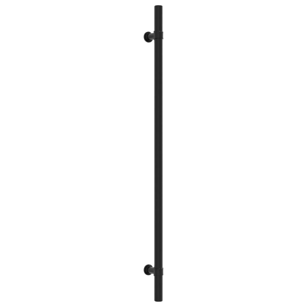 10 db fekete rozsdamentes acél szekrényfogantyú 320 mm