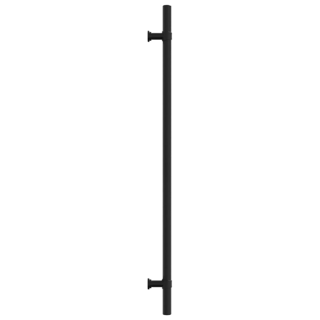 10 db fekete rozsdamentes acél szekrényfogantyú 320 mm