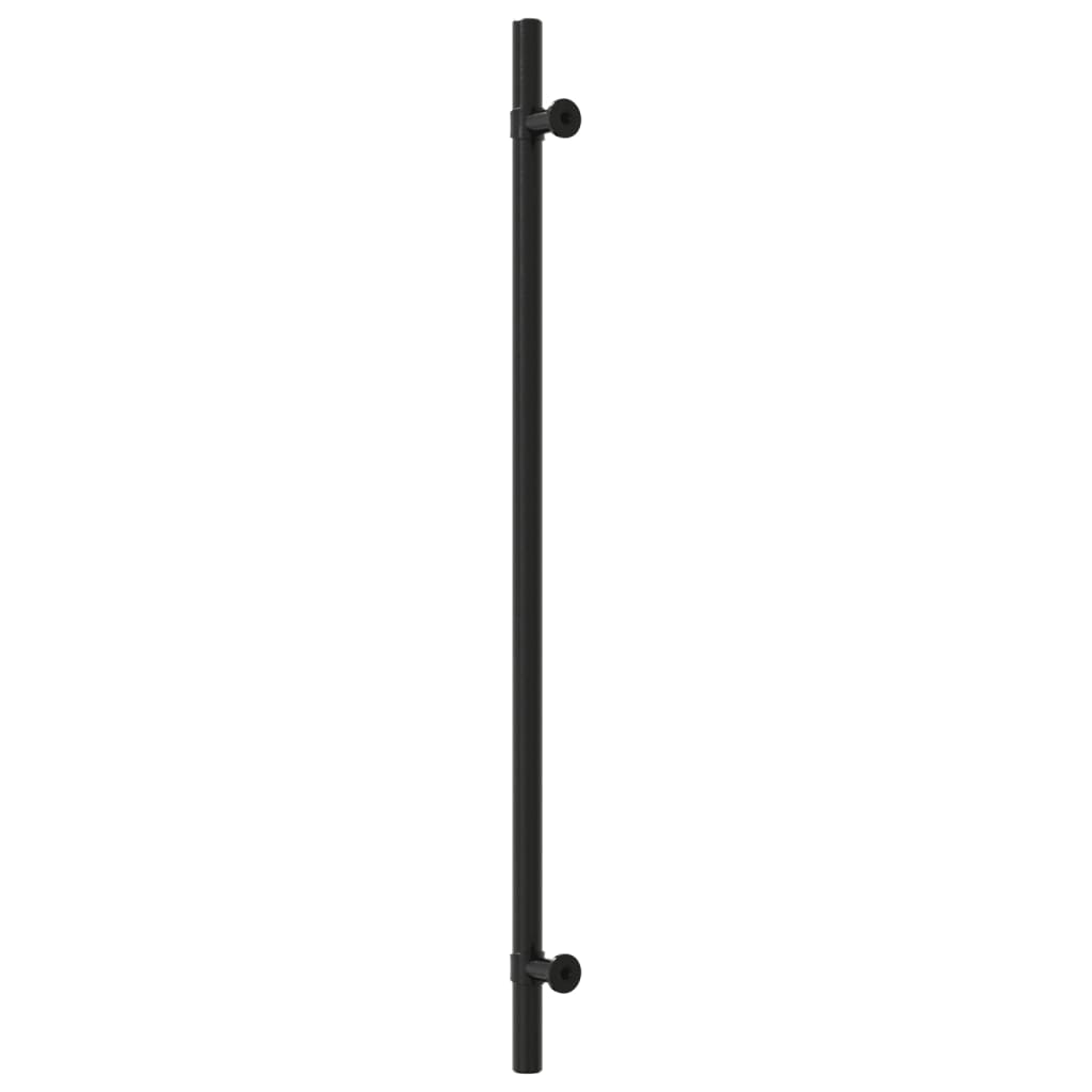 10 db fekete rozsdamentes acél szekrényfogantyú 320 mm