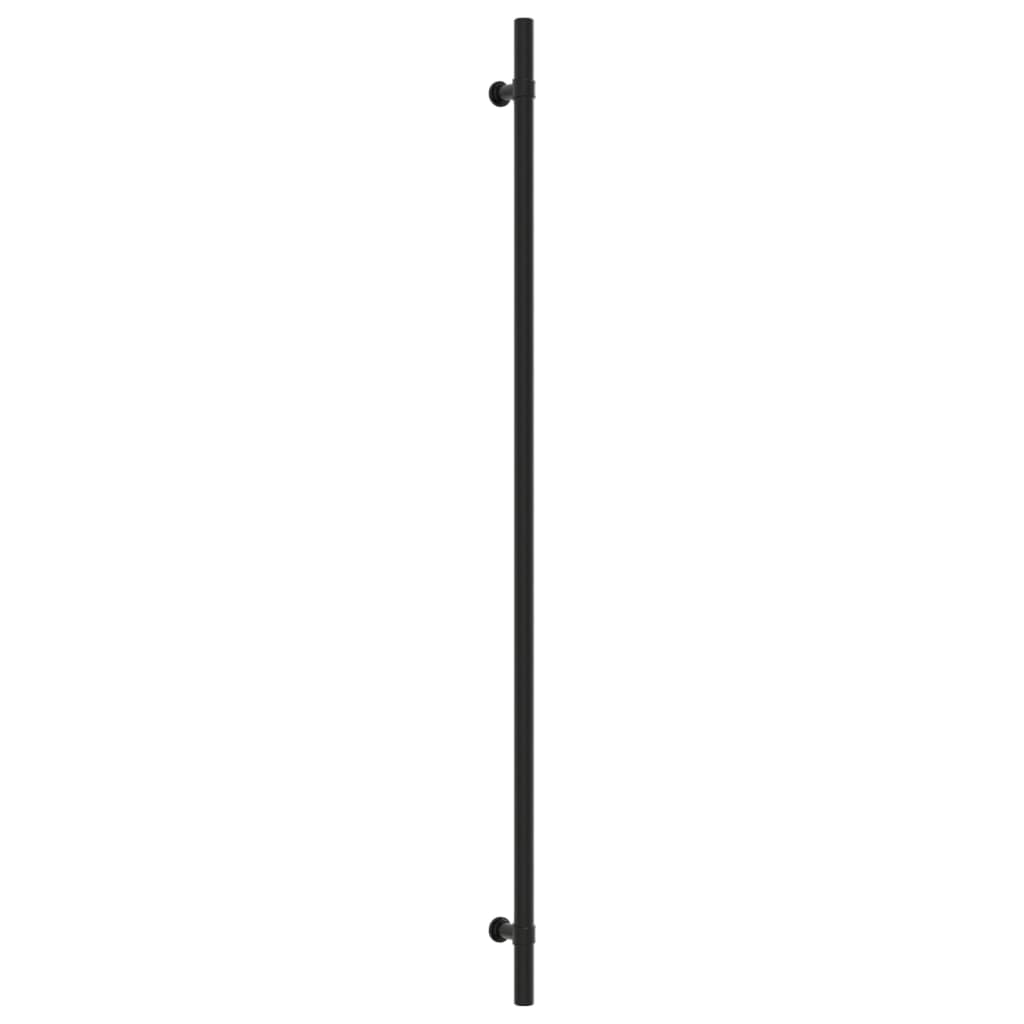 10 db fekete rozsdamentes acél szekrényfogantyú 480 mm