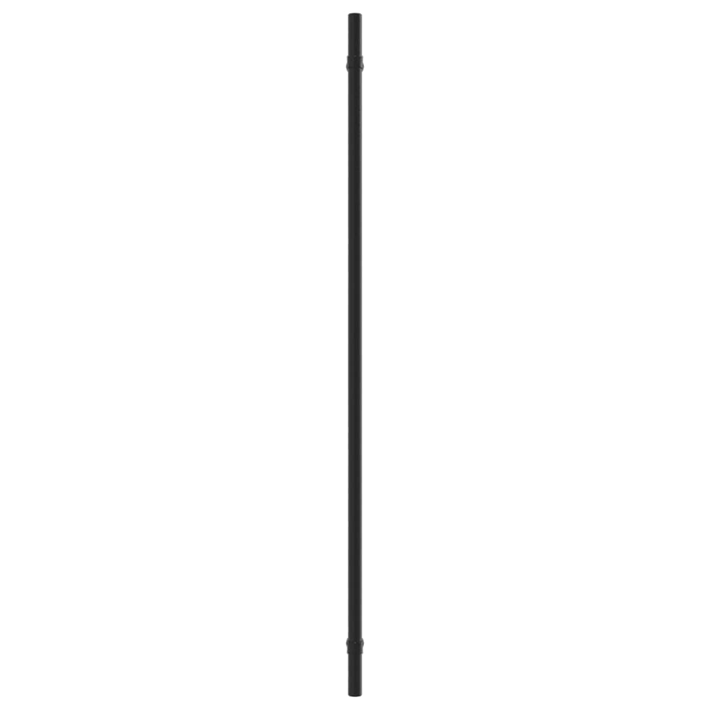 10 db fekete rozsdamentes acél szekrényfogantyú 480 mm