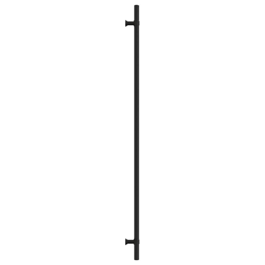 10 db fekete rozsdamentes acél szekrényfogantyú 480 mm