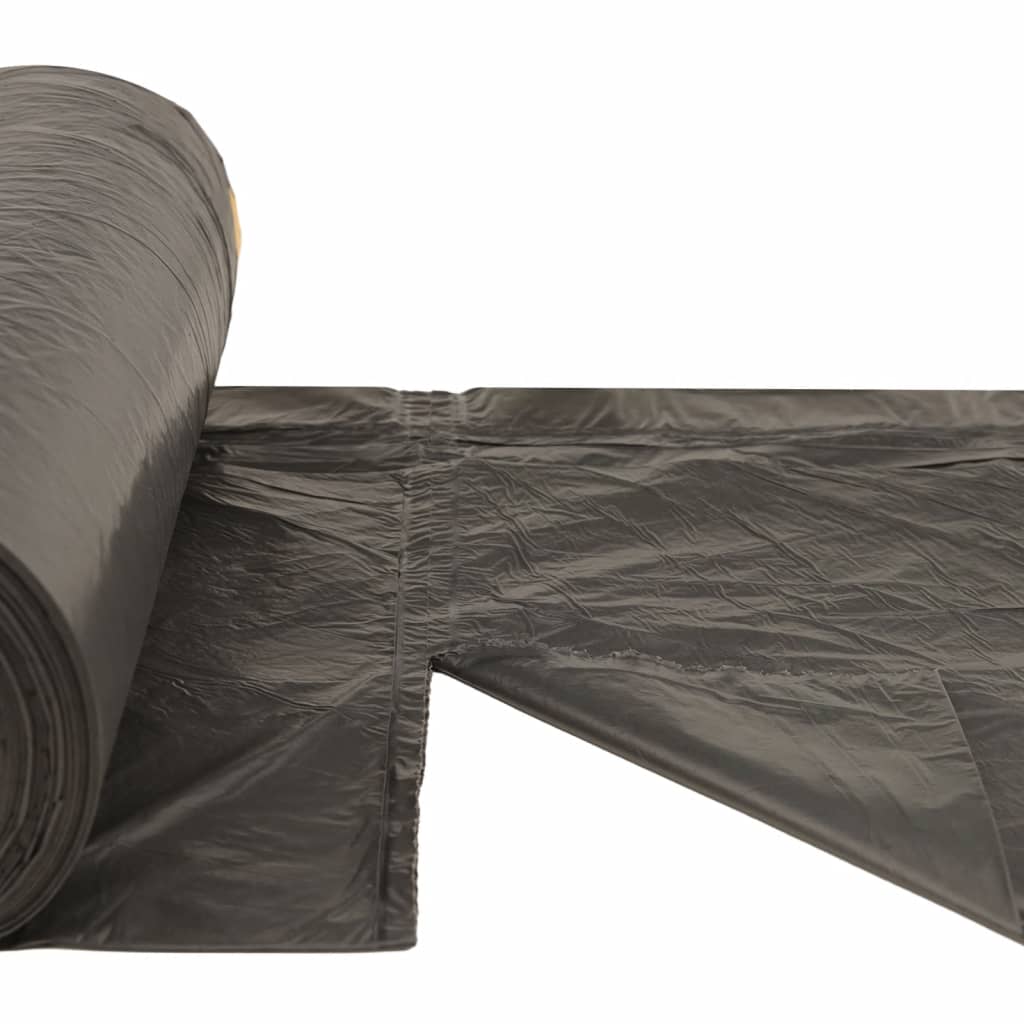 szemeteszsákok húzózsinórral 250 db Fekete 35 L