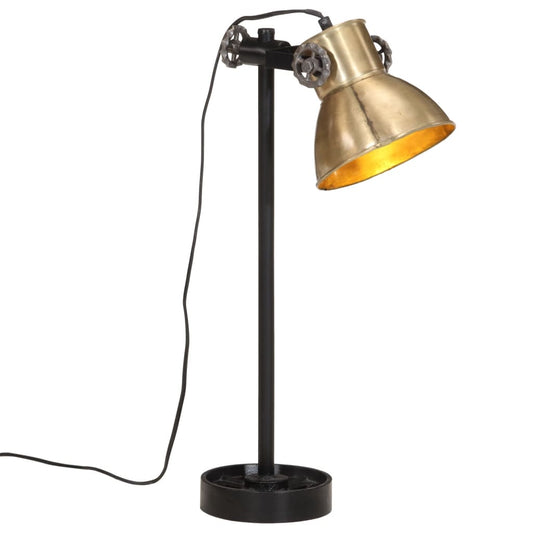 antik sárgaréz asztali lámpa 25 W 15x15x55 cm E27