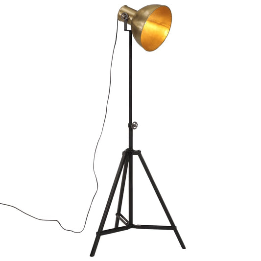 antik sárgaréz állólámpa 25 W 61x61x90/150 cm E27