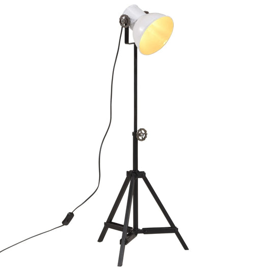 fehér állólámpa 25 W 35 x 35 x 65/95 cm E27